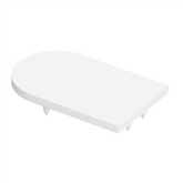 Batten End Cap - 65mm x 40mm for Curved Battens